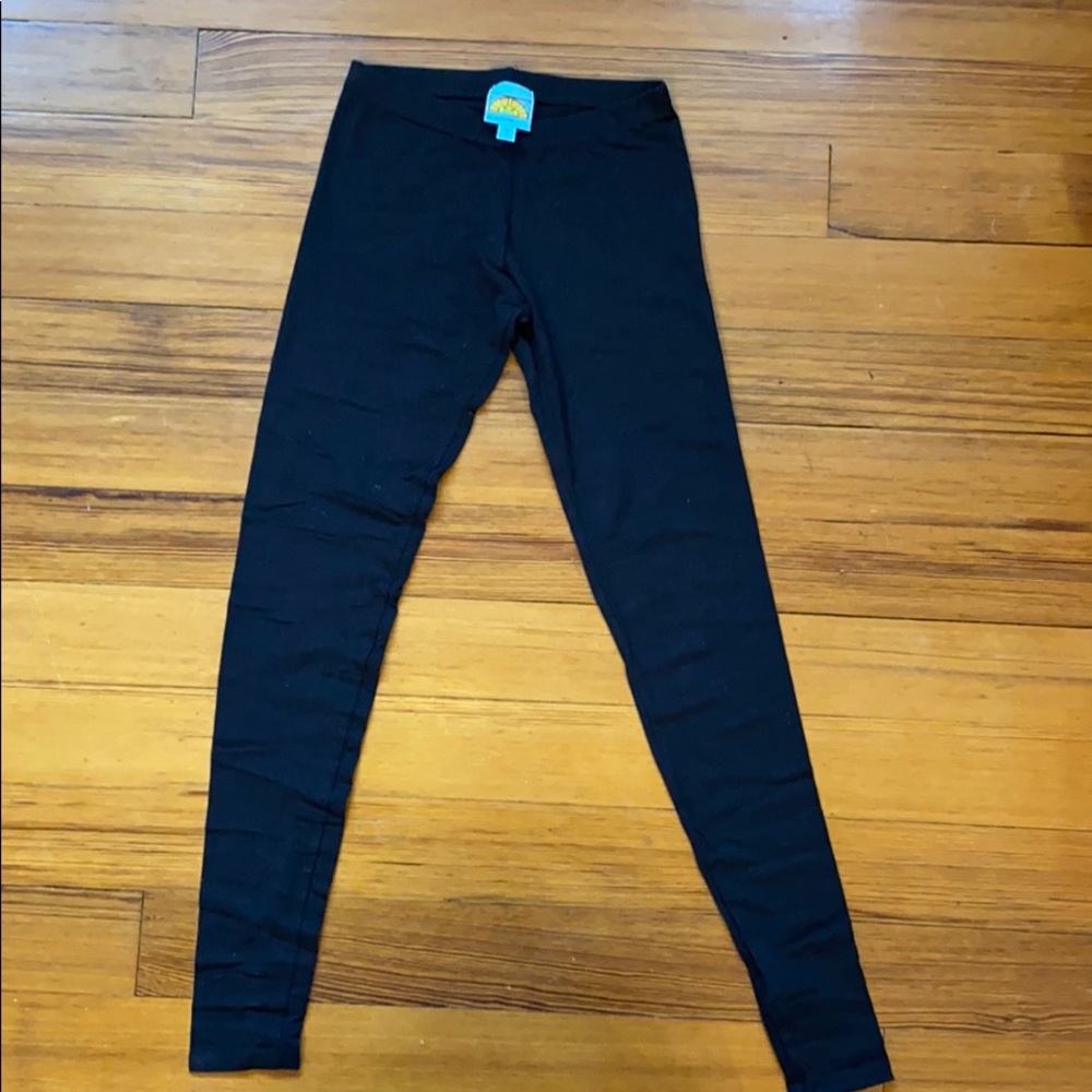 Black XS C&C California cotton leggings